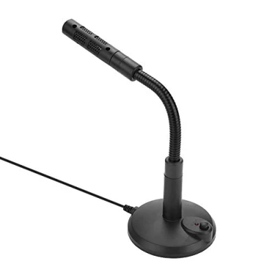 Immagine di microfono PC USB per computer, a condensatore di registrazione registrazione, chat online, Plug &amp; Play video/conferenze grandi dimensioni, registrazion