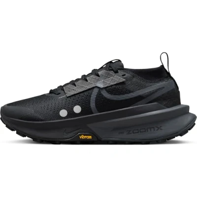 Immagine di Nike Performance Zoomx Zegama trail 2 Scarpe da running, Donna, Taglia: 40.5, Black anthracite mtlc platinum Tessuto / sintetico