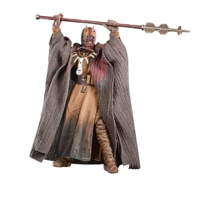 Immagine di Hasbro Star Wars The Black Series, Capitano Tusken, action figure ispirate alla serie &quot;&quot;Star Wars: Book of Boba Fett&quot;&quot;, da 15 cm