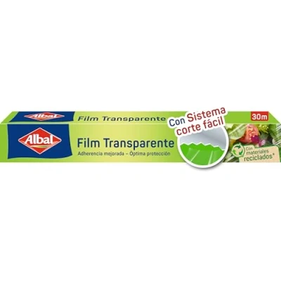 Immagine di Albal Carta, Pellicole, Sacchetti e Salviette Pellicola Trasparente 200 gr