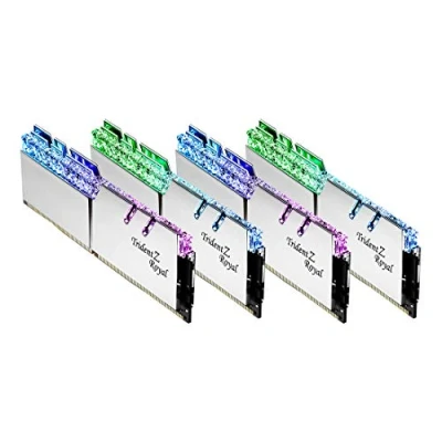 Immagine di G.Skill Trident Z RGB 64GB DDR4 3600MHz Memory Module Moduli di memoria (64 GB, 4 x 16 DDR4, 3600 MHz, Nero)