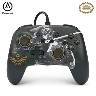 Immagine di Controller cablato avanzato PowerA per Nintendo Switch Battle Ready Link