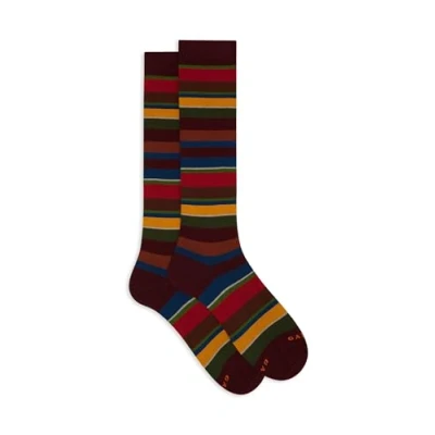 Immagine di Gallo WITH Stripes Calzettoni, Uomo, Taglia: One Size, Ribes