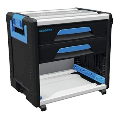 Immagine di Gedore 2954338 1110 WM 221 Contenitore porta attrezzi Blu, Nero, Bianco