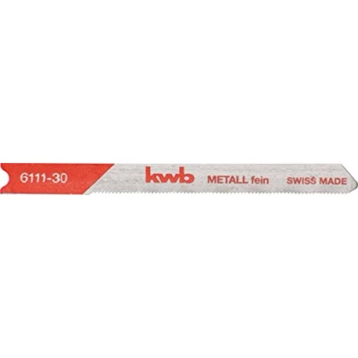 Immagine di kwb Stitch Sega lame per metallo 611130 (fine, HSS, albero universale, T118G) U. A. Einhell RT JS 85