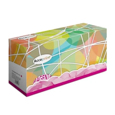 Immagine di Acceprint 124A Q6003A CRG707M Cartuccia di toner Magenta per HP Color LaserJet 1600 2600n 2605 2605dn 2605dtn MFP CM1015 CM1017, Canon LBP 5000