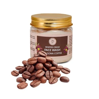 Immagine di AATMANA Face Wash Dalgona Coffee Hydrating for Sensitive Skin, Removes Makeup &amp; Gently Cleanses Without Over Drying 100 Grams