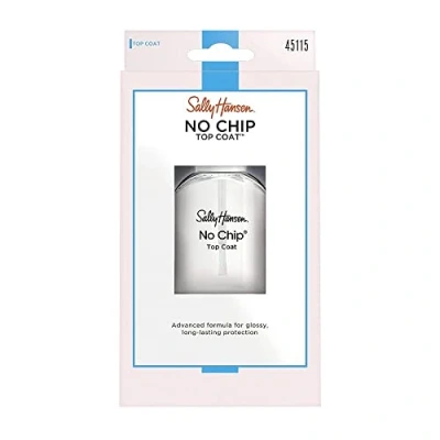 Immagine di Sally Hansen Top Coat No Chip Anti Scheggiatura Smalto a Base Acrilica Effetto Manicure Professionale Lunga Durata 13,3 ml