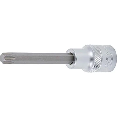 Immagine di BGS Inserto speciale per profilo a T, 1/2 pollici, senza foro, 100 mm di lunghezza, T50, 1 pezzi, 4474
