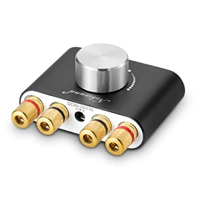 Immagine di Nobsound Mini Amplificatore di Potenza Bluetooth; Hi Fi Digitale Stereo 2.0 Canale 50Wx2; con AUX/USB/ingresso Bluetooth