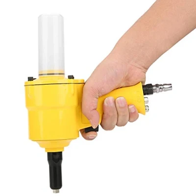 Immagine di Pistola rivettatrice pneumatica Grip KP 705P 2.4/3.2/4.0/4.8mm Utensile ad aria