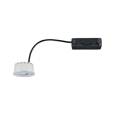 Immagine di Paulmann EBL Coin Nova Plus Dim Lampada a LED da incasso per bagno ERP: G (A G) 6.5 W Satinato