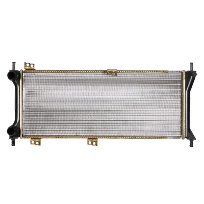 Immagine di NRF 58225 Radiatore motore Alluminio 580 250 24 Alette di raffreddamento montate meccanicamente FIAT: Panda I Hatchback