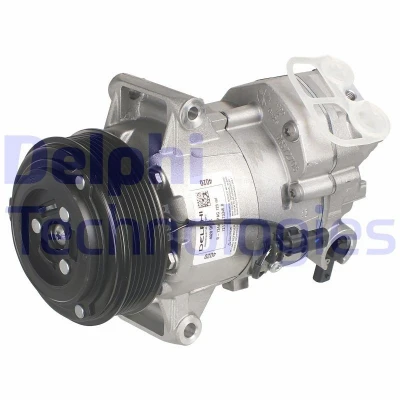 Immagine di DELPHI TSP0155990 compressore Aria Condizionata 6CVC PAG 46 con olio OPEL: Astra J Sports Tourer, Zafira C Hatchback