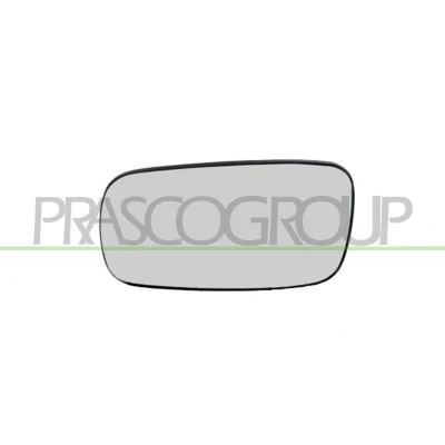 Immagine di PRASCO RN4207514 Vetro Specchio Retrovisore con supporto Sx RENAULT: CLIO 3, MEGANE 2, 2 Kombi