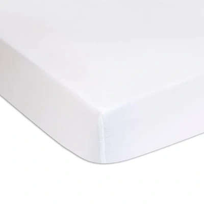 Immagine di Easy Dort Set di 2 protezioni per materasso, alesi, 40 x 90 cm, culla e bambini, impermeabile silenzioso, bianco, spugna cotone + PU marca Certificato Oeko Tex