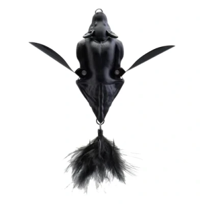 Immagine di 3D Bat 12,5cm 54g Black Artificiale di superficie