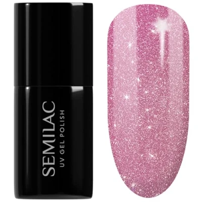 Immagine di Semilac UV Smalto Semipermanente 331 Blink Pink 7ml