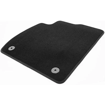 Immagine di 4 tapis de sol en caoutchouc Compatibile con Opel Zafira C (dal 2011), conducente singolarmente nero