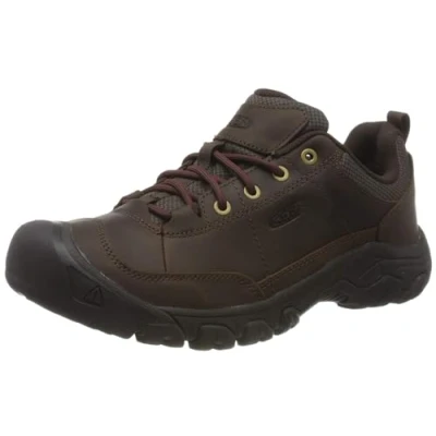 Immagine di KEEN Targhee 3 Oxford, Scarpe da Escursionismo Uomo, Dark Earth/Mulch, 43 EU