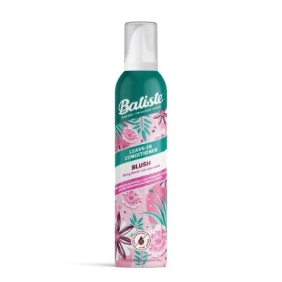 Immagine di Batiste Dry Leave In Conditioner Blush 100 ml Balsamo Donna Con Capelli Secchi Spray Cura Profumo Floreale e Aloe Vera Senza Risciacquo Vegano