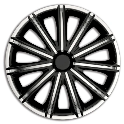Immagine di AutoStyle PP 5117SB Copricerchi 17Inch nero/argento