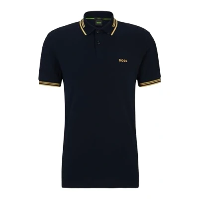 Immagine di BOSS PAUL Polo, Uomo, Taglia: Small, Dark blue