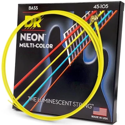 Immagine di DR String MCB 45 Multi Color Set di corde per basso
