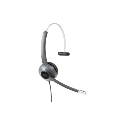 Immagine di Cisco Headset 521 Cuffia monoaurale con connettore da 3,5 mm e adattatore USB A, colore antracite, due anni di garanzia limitata (CP HS W USB=)