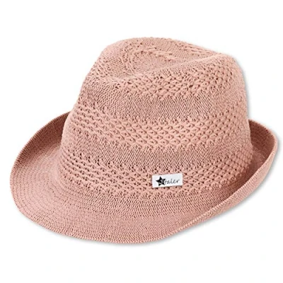 Immagine di Sterntaler Hut 1422182 Cappello, Rosa, 51 Bimba