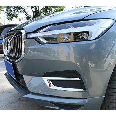 Immagine di per XC60 2018 2019 2020 Cornici Cromate dei Fendinebbia Plastica ABS 2 Pezzi (Non R Design)