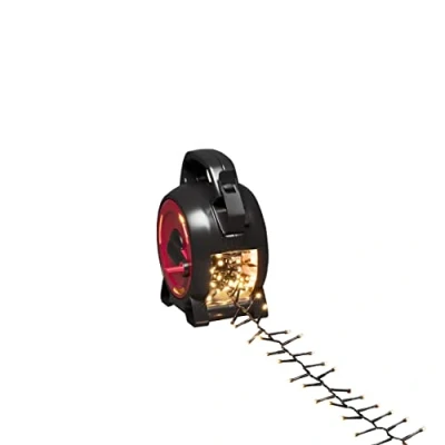 Immagine di Konstsmide 3842 100 Catenella luminosa esterno ERP: E (A G) rete elettrica Numero di lampadine 200 LED (monocolore) Bianco caldo Lunghezza illuminata: 4.38 m