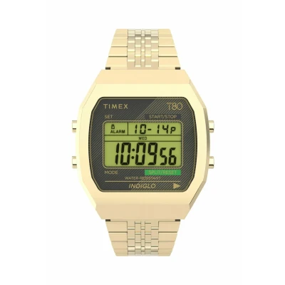 Immagine di Timex LAB Orologio digitale, Donna, Taglia: One Size, Gold tone