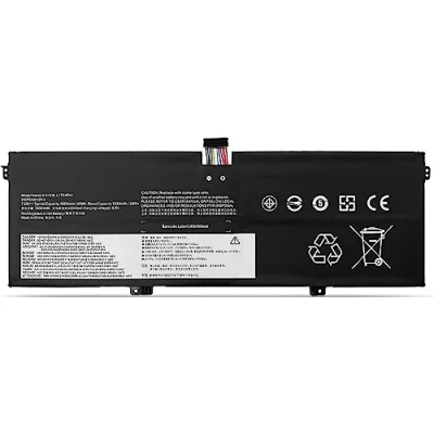 Immagine di ASKC L17C4PH1 L17M4PH1 L17M4PH2 L17L4PH2 Laptop Batteria per Lenovo Yoga 7 Pro 13IKB C930 13 13IK 131KB 81C4 Series 5B10Q82425 60Wh