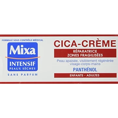 Immagine di Mixa, crea riparatrice, intensiva per pelli secche e aree fragili 50 ml