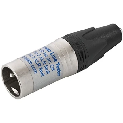 Immagine di Monacor CTG 1SINE XLR Function tester 48 V