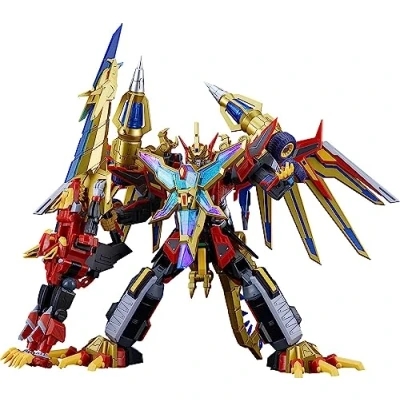 Immagine di Good Smile Gridman Universe: Rogue Kaiser Moderoid Model Kit