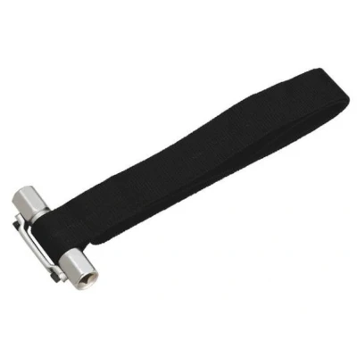 Immagine di SEALEY AK6403 Cinghia filtro olio 300 3/8, 1/2 Nylon, Acciaio per utensili