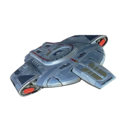 Immagine di Round2 Pol952/12 1/1000 Star Trek Uss Defiant Kit per modellini in plastica, hobby, modellismo, multicolore