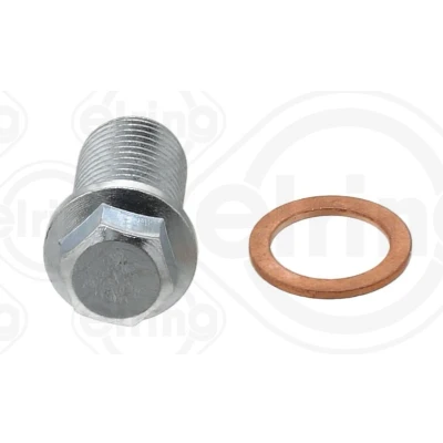 Immagine di ELRING 877.840 Tappo Coppa Olio M14x1,5x33 13 mm con anello tenuta MERCEDES BENZ: Classe S Sedan, C B, INFINITI: Q60 Coupe