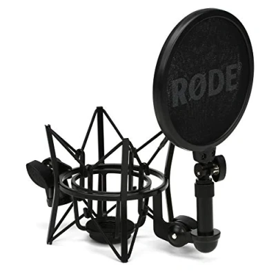 Immagine di RØDE SM6 Supporto Antiurto con Filtro Pop Staccabile