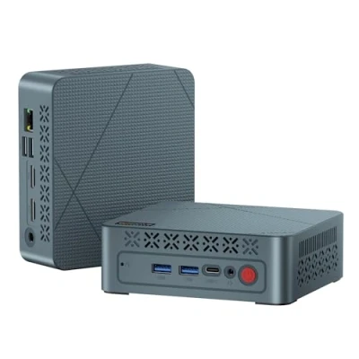 Immagine di BOSGAME E3 Mini PC Windows 11 Pro, Twin Lake N150 Desktop Computer (fino a 3,6 GHz) 16 GB DDR4 512 M.2 SSD Piccolo PC, Supporta 4K UHD Dual HDMI e Type C, 2.5G LAN, WiFi 5, BT 5.0