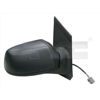 Immagine di Specchio retrovisore esterno Tyc 310 0258 Sx per regolazione elettrica specchio, convesso, termico FORD: Focus 2, 2 Kombi