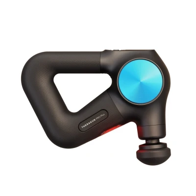 Immagine di Theragun PRO Plus Pistola Massaggio Muscolare Velocità regolabili Schermo OLED Braccio Rotante 6 Testine Massaggiatore professionale per scioglierei (Pro Nero)