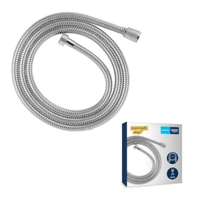 Immagine di GROHE QUICKFIX VitalioFlex,Flessibile doccia,in metallo,2000mm,22107000