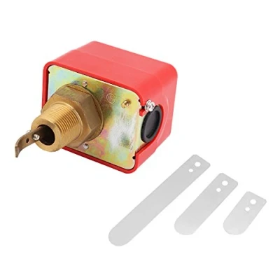 Immagine di SPDT R3/4 Liquido Acqua Olio Sensore di Controllo Automatico Tipo Paddle Flussostato 15A 250V IP54 HFS 2