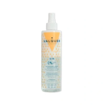 Immagine di Valquer Laboratories Condizionatore bifasico preventivo per bambini in età scolare. Prevenzione dei pidocchi. Con olio di melaleuca. Prevenire i Pettinabilità facile 300 ml