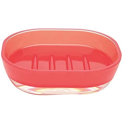 Immagine di Excelsa Linea Bagno Portasapone, Rosso, 15.7 x 11 4 cm