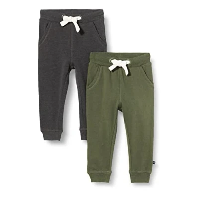Immagine di MAGIC KIDS WEAR Sweat pant (2 pack), Pantaloni Tuta Bambini e ragazzi, 2er Pack Beetle (978), 110