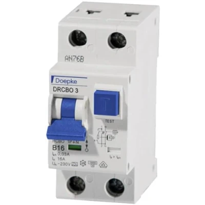 Immagine di Doepke 09932104 Magnetotermico e differenziale 1 polo 16 A 0.03 230 V